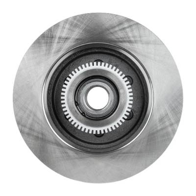 Rareelectrical - New Left Front Brake Disc Compatible With Ford Lincoln F-150 Stx 6 Cyl 4.2L F-150 Xlt 8 Cyl 5.4L - Image 9