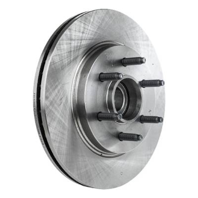 Rareelectrical - New Left Front Brake Disc Compatible With Ford Lincoln F-150 Xlt 6 Cyl 4.2L Mark Lt Base 8 Cyl 5.4L - Image 3
