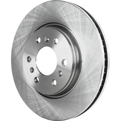 Rareelectrical - New Left Front Brake Disc Compatible With Buick Chevrolet Pontiac Terraza Cx 6 Cyl 3.5L Terraza Cx 6 - Image 14