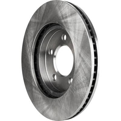 Rareelectrical - New Left Front Brake Disc Compatible With Chrysler Pacifica Lx 6 Cyl 3.8L Pacifica Limited 6 Cyl - Image 8