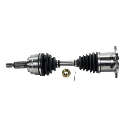 Rareelectrical - New Front Axle Assembly Compatible With Ford Lincoln F-250 Xlt 8 Cyl 5.4L F-150 Lariat 8 Cyl 4.6L - Image 6