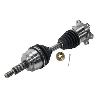 Rareelectrical - New Front Axle Assembly Compatible With Ford Lincoln F-250 Xlt 8 Cyl 5.4L F-150 Lariat 8 Cyl 4.6L - Image 2