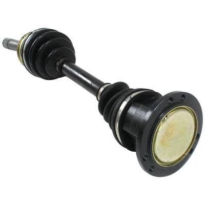 Rareelectrical - New Front Axle Assembly Compatible With Nissan Xterra Xe 6 Cyl 3.3L Frontier Se 4 Cyl 2.4L Xterra Se - Image 2
