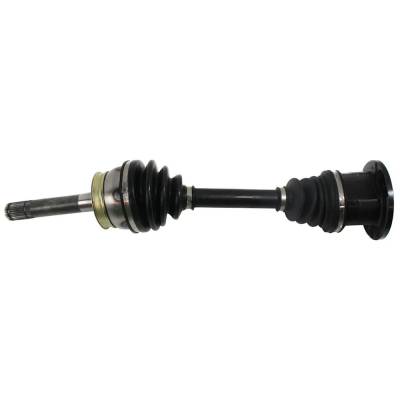 Rareelectrical - New Front Axle Assembly Compatible With Nissan Frontier Se 6 Cyl 3.3L Xterra Xe 4 Cyl 2.4L Frontier - Image 4