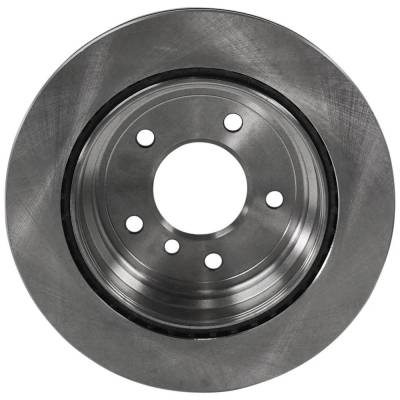 Rareelectrical - New Left Rear Brake Disc Compatible With Bmw 328I Xdrive Base 4 Cyl 2.0L X1 Sdrive28i 4 Cyl 2.0L - Image 3