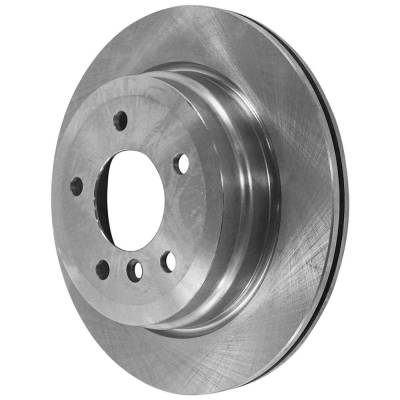 New Left Rear Brake Disc Compatible With Bmw 328I Xdrive Base 4 Cyl 2.0L X1 Sdrive28i 4 Cyl 2.0L
