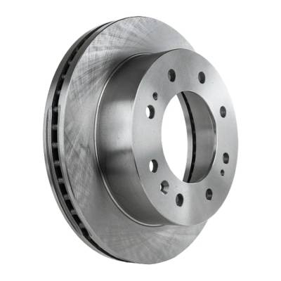 Rareelectrical - New Left Front Brake Disc Compatible With Chevrolet Gmc Silverado 2500 Hd Custom 8 Cyl 6.6L - Image 2