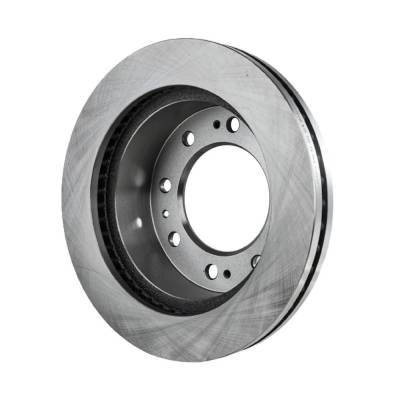 Rareelectrical - New Left Front Brake Disc Compatible With Chevrolet Gmc Sierra 2500 Hd Base 8 Cyl 6.6L Sierra 3500 - Image 4