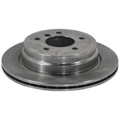 Rareelectrical - New Left Rear Brake Disc Compatible With Bmw X1 Sdrive28i 4 Cyl 2.0L 328I Xdrive Base 6 Cyl 3.0L - Image 4