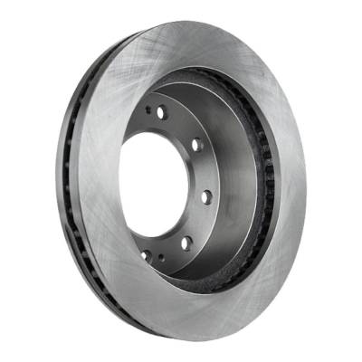 Rareelectrical - New Left Front Brake Disc Compatible With Chevrolet Gmc Sierra 2500 Hd Base 8 Cyl 6.6L Sierra 3500 - Image 6