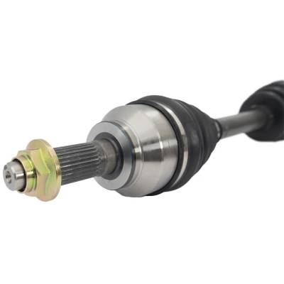 Rareelectrical - New Right Front Axle Assembly Compatible With Mazda 3 Gt 4 Cyl 2.3L 5 Grand Touring 4 Cyl 2.3L 3 - Image 2