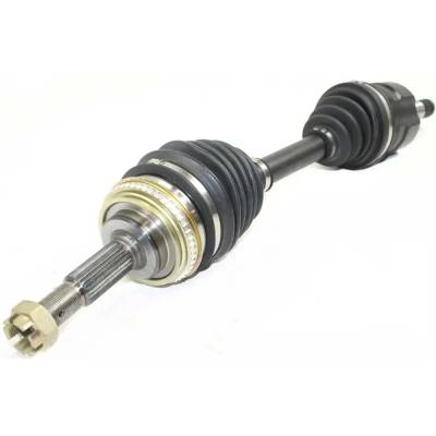 Rareelectrical - New Left Front Axle Assembly Compatible With Toyota Celica Gts 4 Cyl 2.0L Celica Gts 4 Cyl 2.2L - Image 3