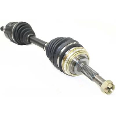 Rareelectrical - New Left Front Axle Assembly Compatible With Toyota Camry Dlx 4 Cyl 2.0L Camry Le All Trac 4 Cyl - Image 2