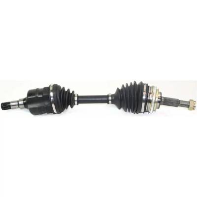 Rareelectrical - New Left Front Axle Assembly Compatible With Toyota Camry Dlx 4 Cyl 2.0L Camry Le All Trac 4 Cyl - Image 1