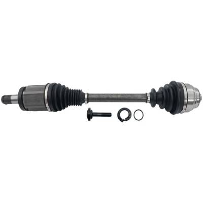 Rareelectrical - New Left Front Axle Assembly Compatible With Bmw X3 Sdrive28i 4 Cyl 2.0L X4 Xdrive35i 6 Cyl 3.0L X3 - Image 1