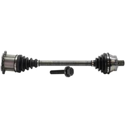 Rareelectrical - New Left Front Axle Assembly Compatible With Audi S4 Cabriolet 8 Cyl 4.2L S4 Avant 8 Cyl 4.2L Rs4 - Image 4