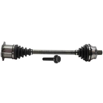 Rareelectrical - New Left Front Axle Assembly Compatible With Audi A4 Base 4 Cyl 1.8L A4 Base 4 Cyl 2.0L S4 Cabriolet - Image 5