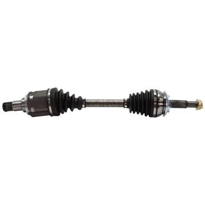 Rareelectrical - New Left Front Axle Assembly Compatible With Toyota Prius V Base 4 Cyl 1.8L Prius V Three 4 Cyl 1.8L - Image 1