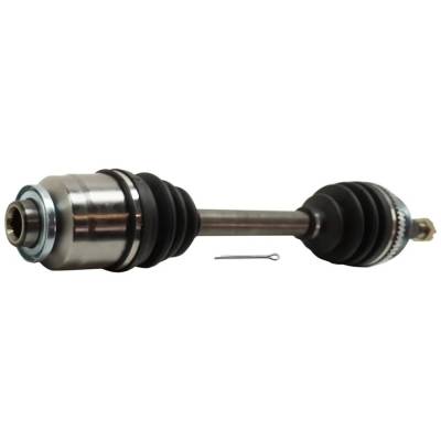Rareelectrical - New Right Front Axle Assembly Compatible With Hyundai Santa Fe Base 6 Cyl 2.7L Santa Fe Lx 6 Cyl - Image 2