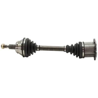 Rareelectrical - New Left Front Axle Assembly Compatible With Volkswagen Golf Tdi 4 Cyl 1.9L Jetta Gls 4 Cyl 1.8L - Image 2