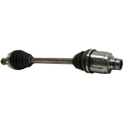 Rareelectrical - New Right Front Axle Assembly Compatible With Honda Ridgeline Rt 6 Cyl 3.5L Ridgeline Vp 6 Cyl 3.5L - Image 3