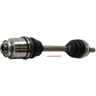 Rareelectrical - New Right Front Axle Assembly Compatible With Hyundai Santa Fe Lx 6 Cyl 2.7L Santa Fe Gl 6 Cyl 2.7L - Image 2