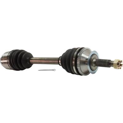 Rareelectrical - New Right Front Axle Assembly Compatible With Hyundai Santa Fe Lx 6 Cyl 2.7L Santa Fe Gl 6 Cyl 2.7L - Image 3