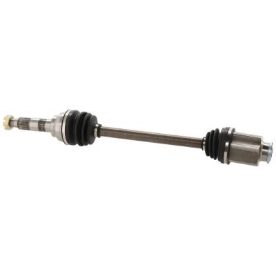 Rareelectrical - New Front Axle Assembly Compatible With Subaru Dl Base 4 Cyl 1.8L Xt Gl 4 Cyl 1.8L Xt Gl-10 Turbo 4 - Image 6