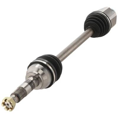 Rareelectrical - New Front Axle Assembly Compatible With Subaru Gl Turbo 4 Cyl 1.8L Xt Dl 4 Cyl 1.8L Xt Gl 4 Cyl 1.8L - Image 4