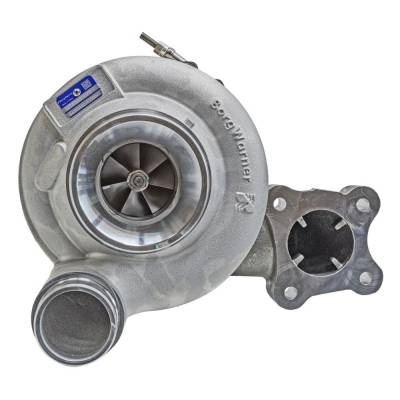 Rareelectrical - OEM Borgwarner B2fs Turbo Low Pressure Compatible With 2007-2010 International 4300 4400 Durastar - Image 2
