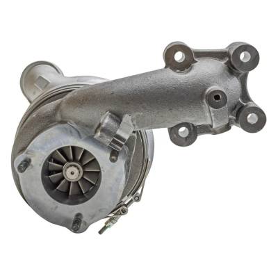 Rareelectrical - OEM Borgwarner B2fs Turbo Low Pressure Compatible With 2007-2010 International 4300 4400 Durastar - Image 4