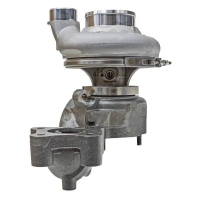 Rareelectrical - OEM Borgwarner B2fs Turbo Low Pressure Compatible With 2007-2010 International 4300 4400 Durastar - Image 3
