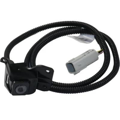 New 150 Degrees Back Up Camera Compatible With Chevrolet Gmc Sierra 1500 Wt 8 Cyl 4.8L Silverado