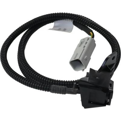 Rareelectrical - New 150 Degrees Back Up Camera Compatible With Chevrolet Gmc Sierra 1500 Wt 8 Cyl 4.8L Silverado - Image 4