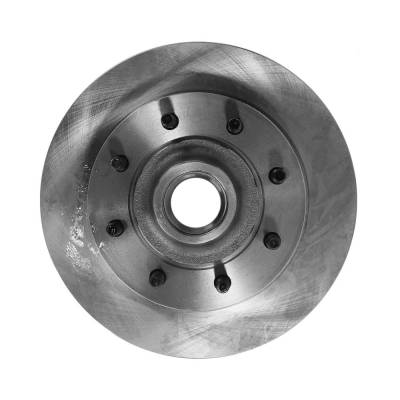 Rareelectrical - New Vented Brake Disc Compatible With Ford F-350 Super Duty Xl 8 Cyl 7.3L F-250 Super Duty King - Image 6