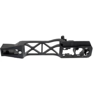 Rareelectrical - Left Rear Exterior Door Handle Compatible With 2006-2017 Chevrolet Malibu Chevrolet Traverse Saturn - Image 2