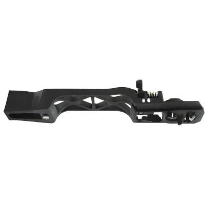 Rareelectrical - Left Rear Exterior Door Handle Compatible With 2006-2017 Chevrolet Malibu Chevrolet Traverse Saturn - Image 8