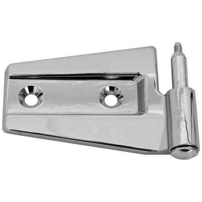 Rareelectrical - New Upper Door Hinge Compatible With Jeep Wrangler Unlimited Sport S 6 Cyl 3.6L Wrangler Sahara 6 - Image 3