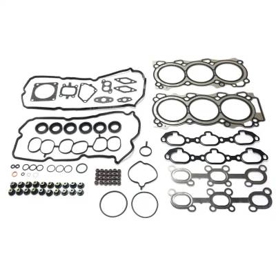 Rareelectrical - New Cylinder Head Gasket Compatible With Infiniti Nissan Maxima Se 6 Cyl 3.0L Maxima Gle 6 Cyl 3.0L - Image 3