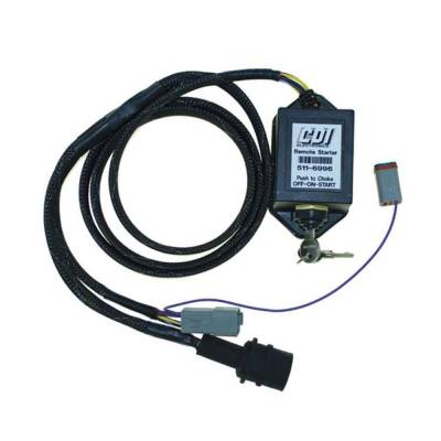 Rareelectrical - Remote Starter Switch Compatible With Johnson Evinrude Omc Outboard Engine Diagnostic Cranking - Image 2