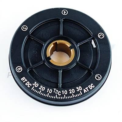 Rareelectrical - New Timing Encoder Compatible With Johnson/Evinrude 6 Cyl 3.600 Bore 60 Degree Carb 150 Hp 6 Cyl - Image 1