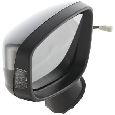 Rareelectrical - Side Mirror Compatible With 2014-2016 Mazda 3 3 Sport 2.0L 2.5L I4 Pe-Vps Py-Vps Left Driver Side - Image 4