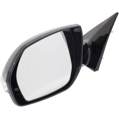 Rareelectrical - New Side Mirror Compatible With 2013-2016 Hyundai Santa Fe Santa Fe Xl 2.4L 2.0L I4 Left Driver Side - Image 3