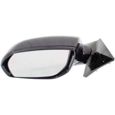 Rareelectrical - New Side Mirror Compatible With 2013-2016 Hyundai Santa Fe Santa Fe Xl 2.4L 2.0L I4 Left Driver Side - Image 4