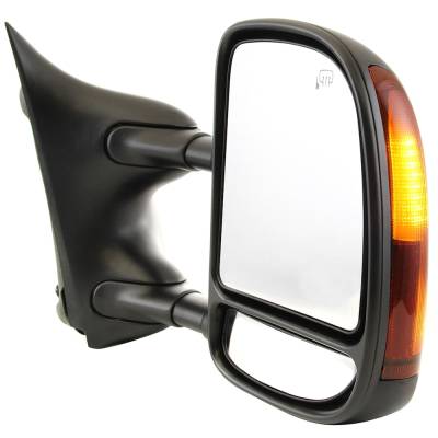 Rareelectrical - Side Mirror Compatible With 1999-2007 Ford Excursion F-250 Super Duty F-350 Super Duty F-450 F-550 - Image 3