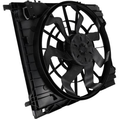 Rareelectrical - New Single Cooling Fan Assembly Compatible With Mercedes Benz Gle450 4Matic 6 Cyl 3.0L Gle53 Amg - Image 3