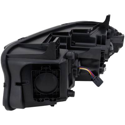 Rareelectrical - Headlight Compatible With 2018-2021 Dodge Charger 3.6L 5.7L V6 Hellcat Right Passenger Side Halogen - Image 3