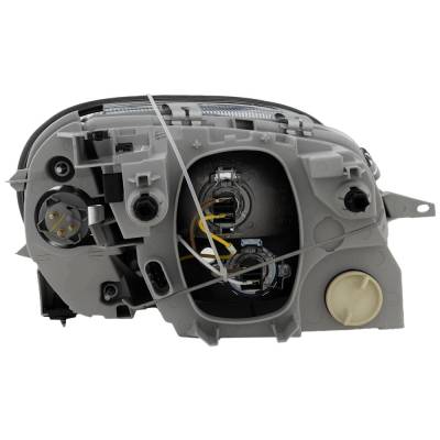 Rareelectrical - Headlight Compatible With 1998-2004 Mercedes-Benz Slk230 Slk320 Slk32 Amg Left Driver Side Halogen - Image 3