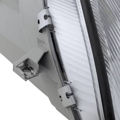 Rareelectrical - Headlight Compatible With 1998-2004 Mercedes-Benz Slk230 Slk320 Slk32 Amg Left Driver Side Halogen - Image 8