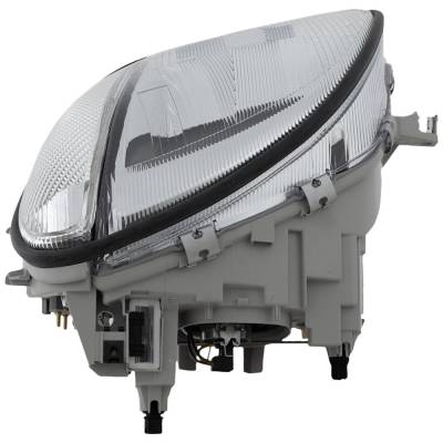 Rareelectrical - Headlight Compatible With 1998-2004 Mercedes-Benz Slk230 Slk320 Slk32 Amg Left Driver Side Halogen - Image 5